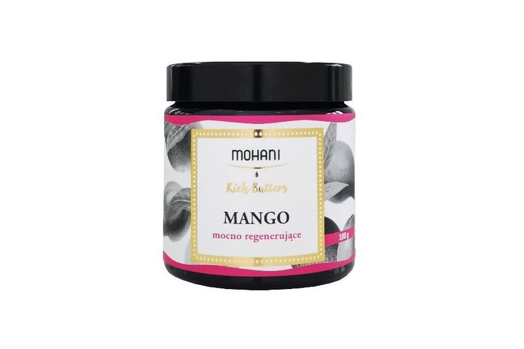 Mohani, Rich Butters, masło do ciała, pestki mango, 100g