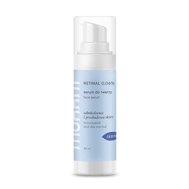 Mohani, serum do twarzy anti-aging z retinalem 0.06%, 30 ml