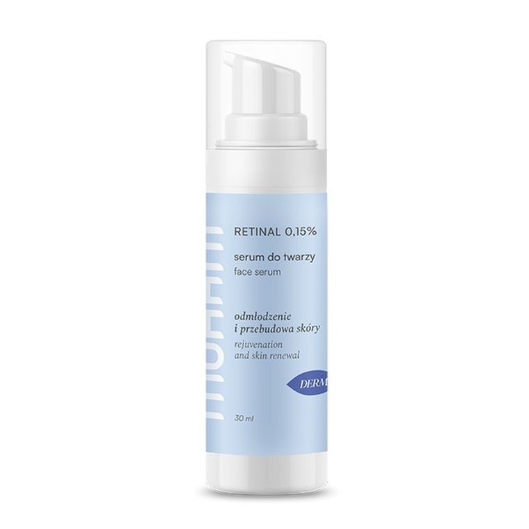 Mohani, serum do twarzy anti-aging z retinalem 0.15%, 30 ml