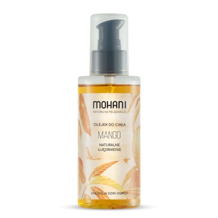 Mohani, ujędrniający olejek do ciała, mango, 150 ml