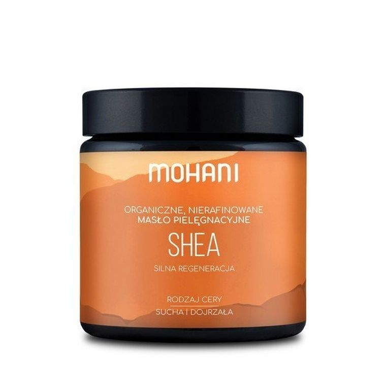 Mohani, Wild Africa, nierafinowane masło shea do ciała 100 g