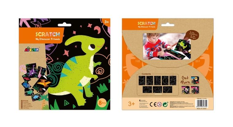 Moi przyjaciele dinozaury, zestaw