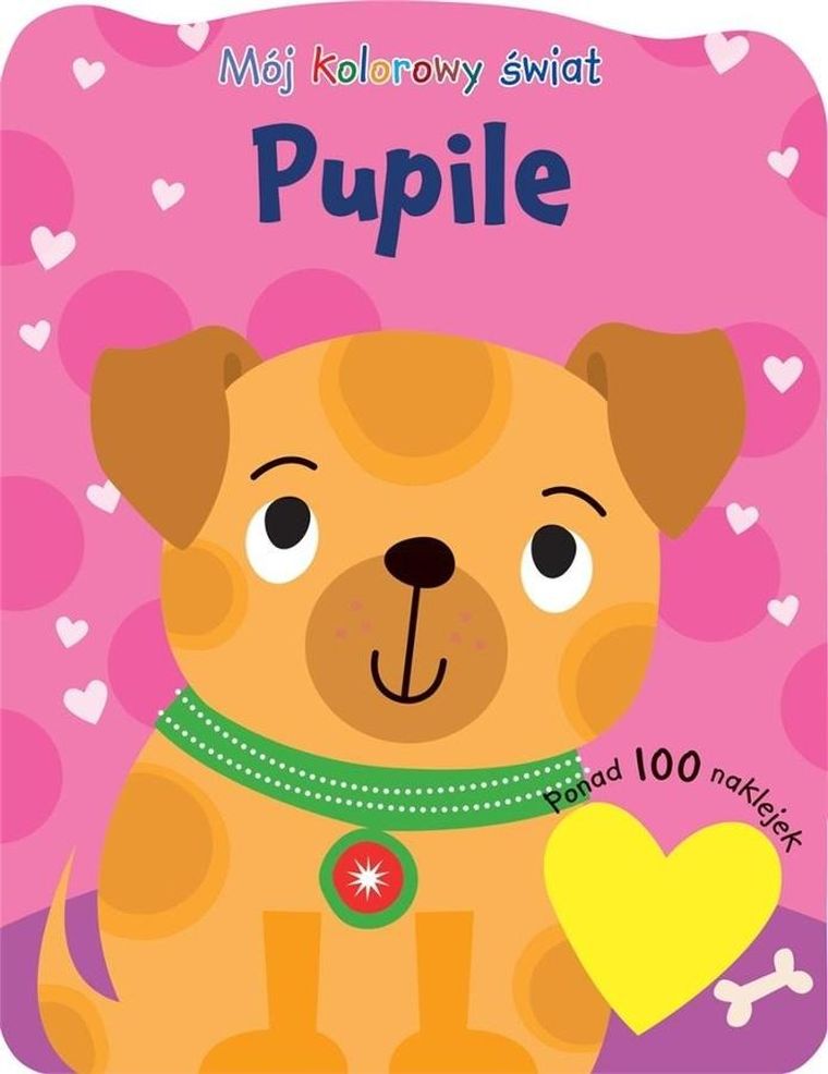 Mój kolorowy świat. Pupile