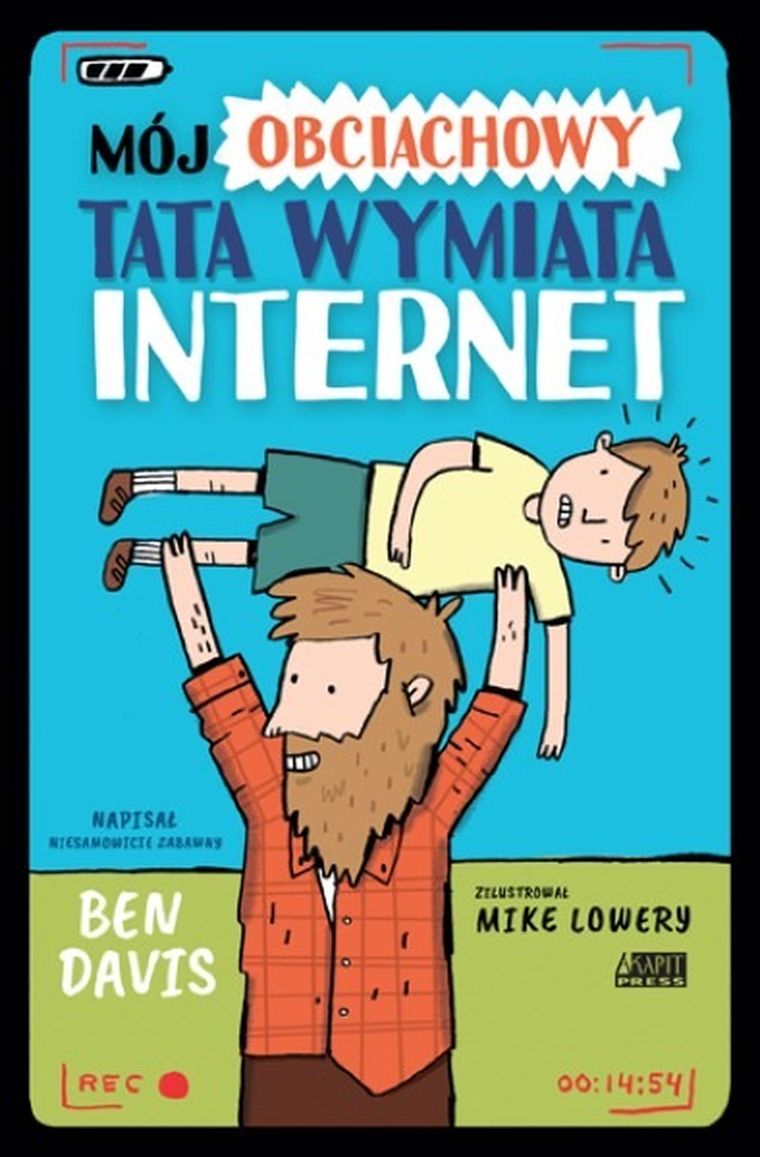 Mój obciachowy tata wymiata. Internet