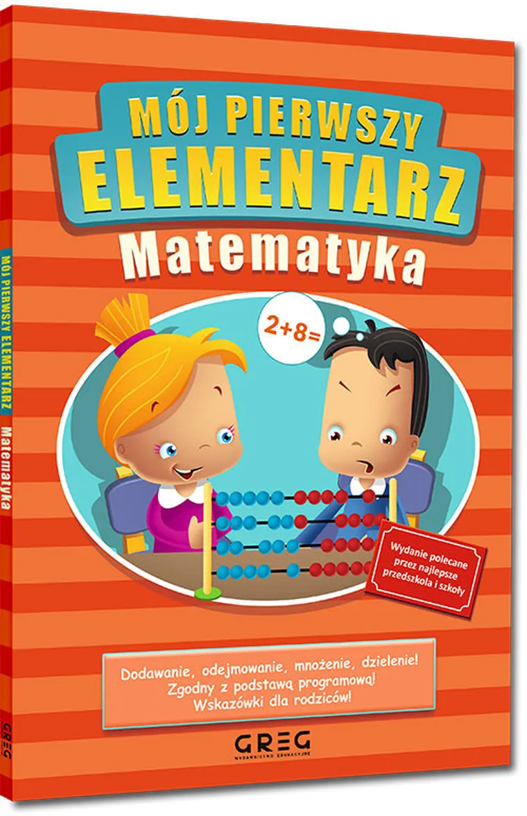 Mój pierwszy elementarz. Matematyka
