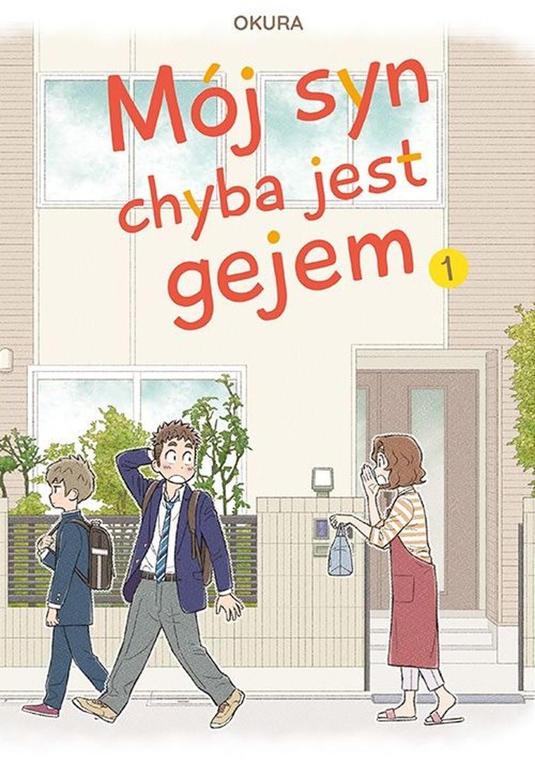 Mój syn chyba jest gejem. Tom 1