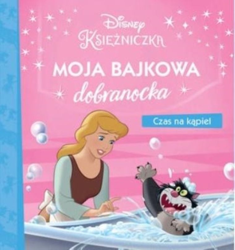 Moja bajkowa dobranocka. Czas na kąpiel