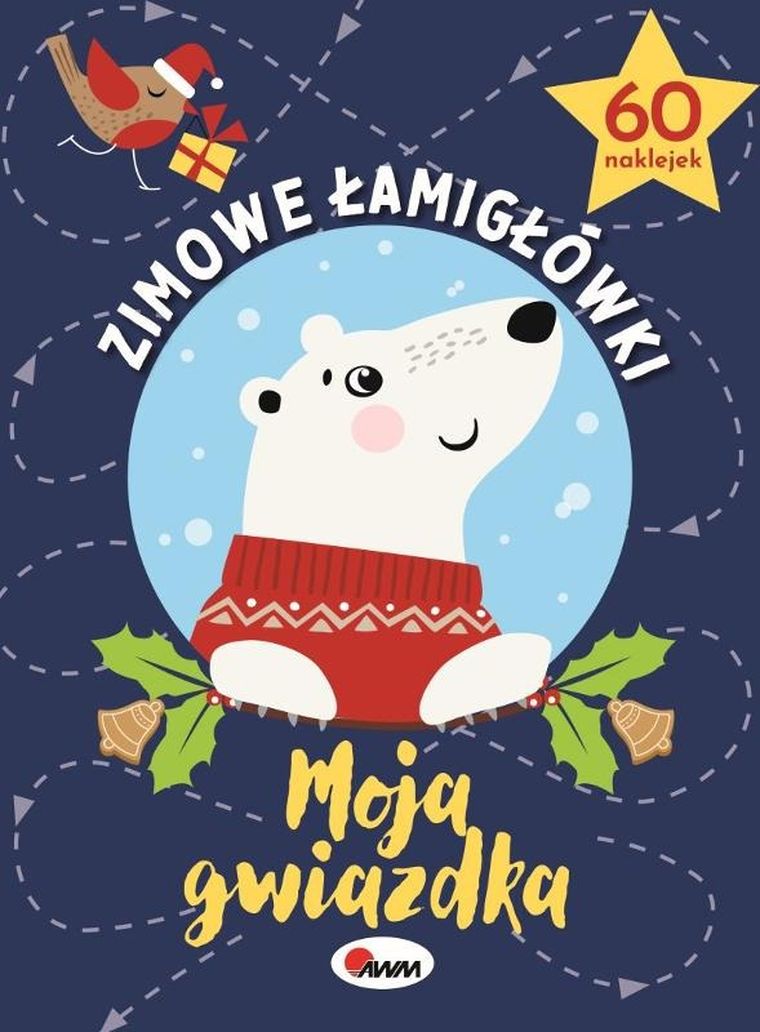 Moja gwiazdka. Zimowe łamigłówki