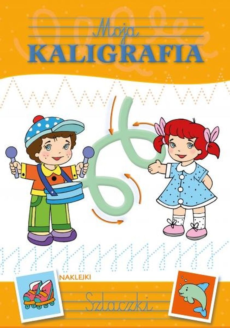 Moja Kaligrafia. Szlaczki