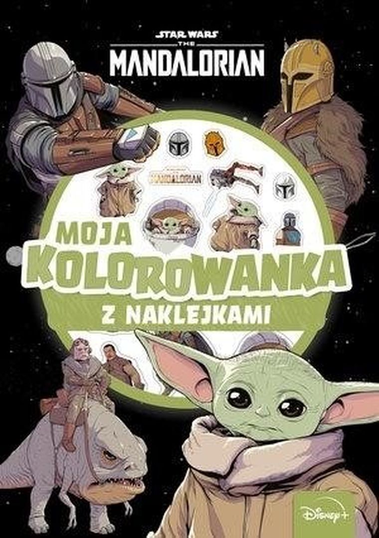 Moja kolorowanka.. Star Wars. The Mandalorian