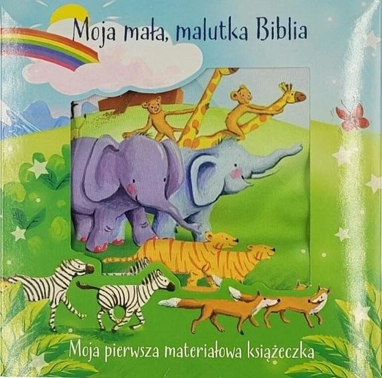 Moja mała, malutka Biblia. Książeczka materiał