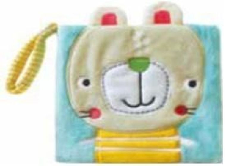 Moja mięciutka książeczka z uszkami. Królik