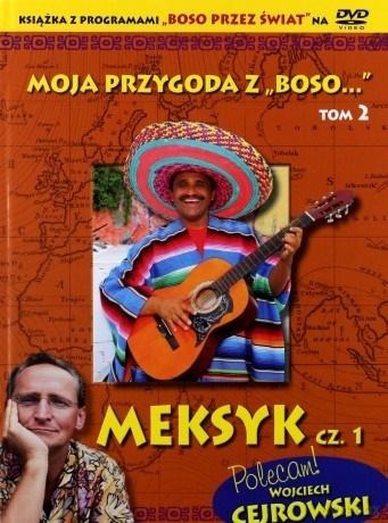 Moja przygoda z Boso Tom 2. Meksyk. Część 1 + DVD