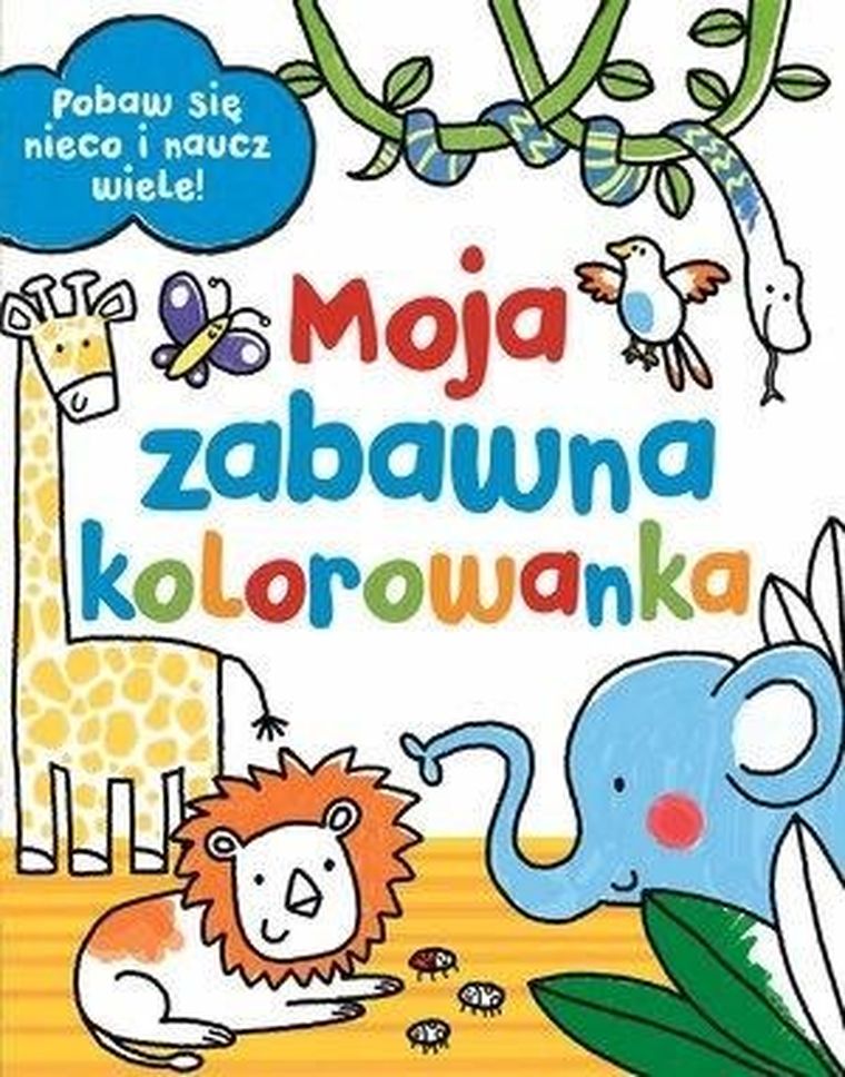 Moja zabawna kolorowanka