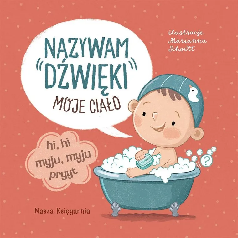 Moje ciało. Nazywam dźwięki