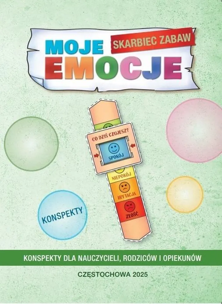 Moje Emocje. Skarbiec zabaw