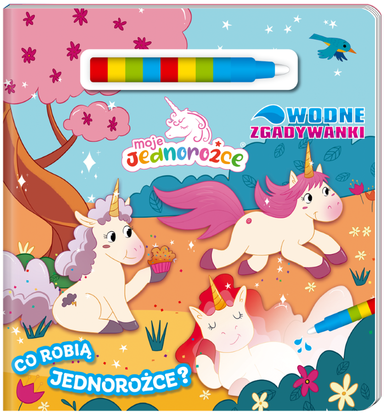 Moje Jednorożce. Wodne zgadywanki. Co robią jednorożce?