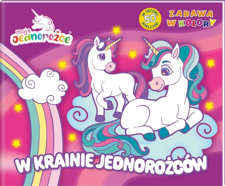 Moje Jednorożce. Zabawa w kolory