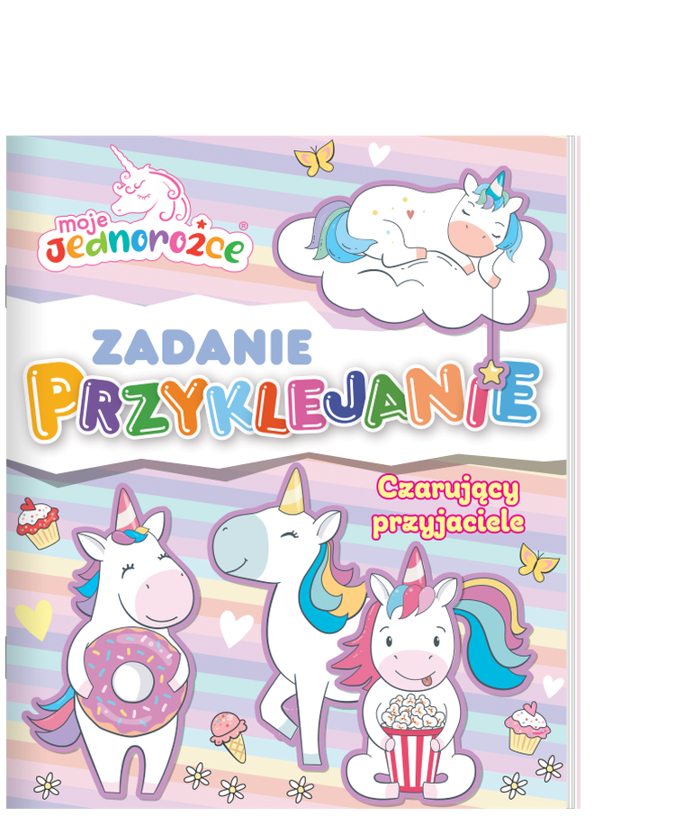Moje Jednorożce. Zadanie przyklejanie. Część 5