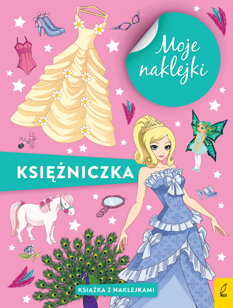 Moje naklejki. Księżniczka