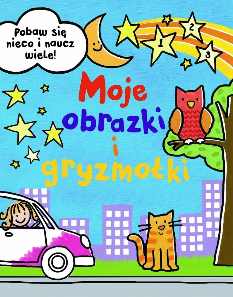 Moje obrazki i gryzmołki