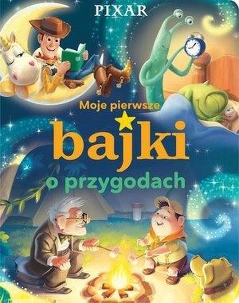 Moje pierwsze bajki o przygodach — Firma Księgarska Jacek Olesiejuk