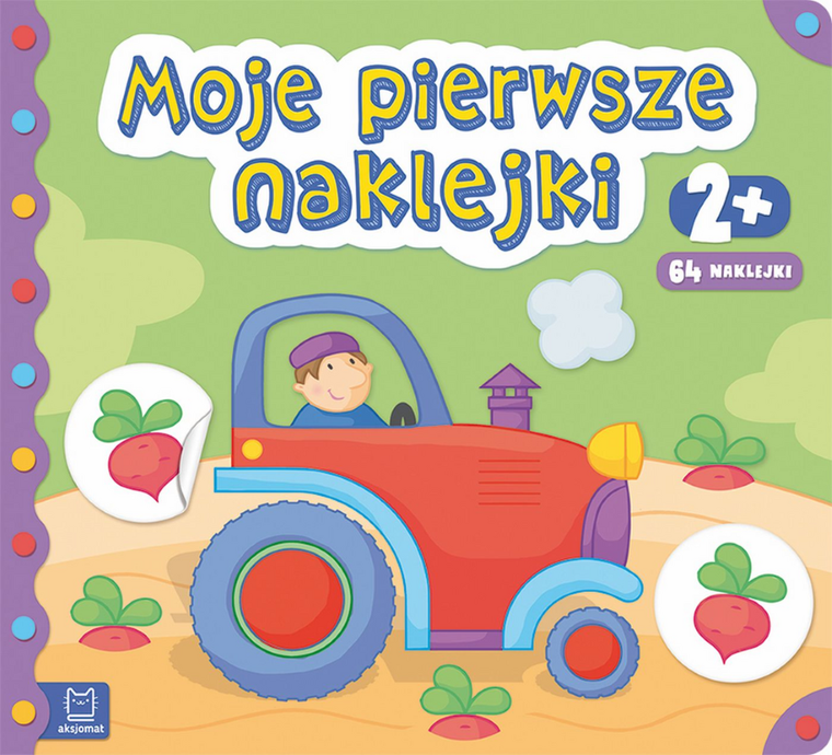 Moje pierwsze naklejki 2+