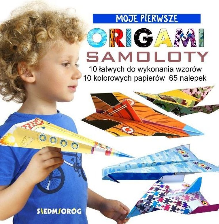 Moje Pierwsze Origami, Samoloty