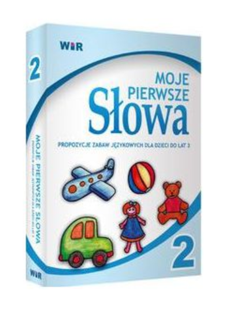 Moje pierwsze słowa 2