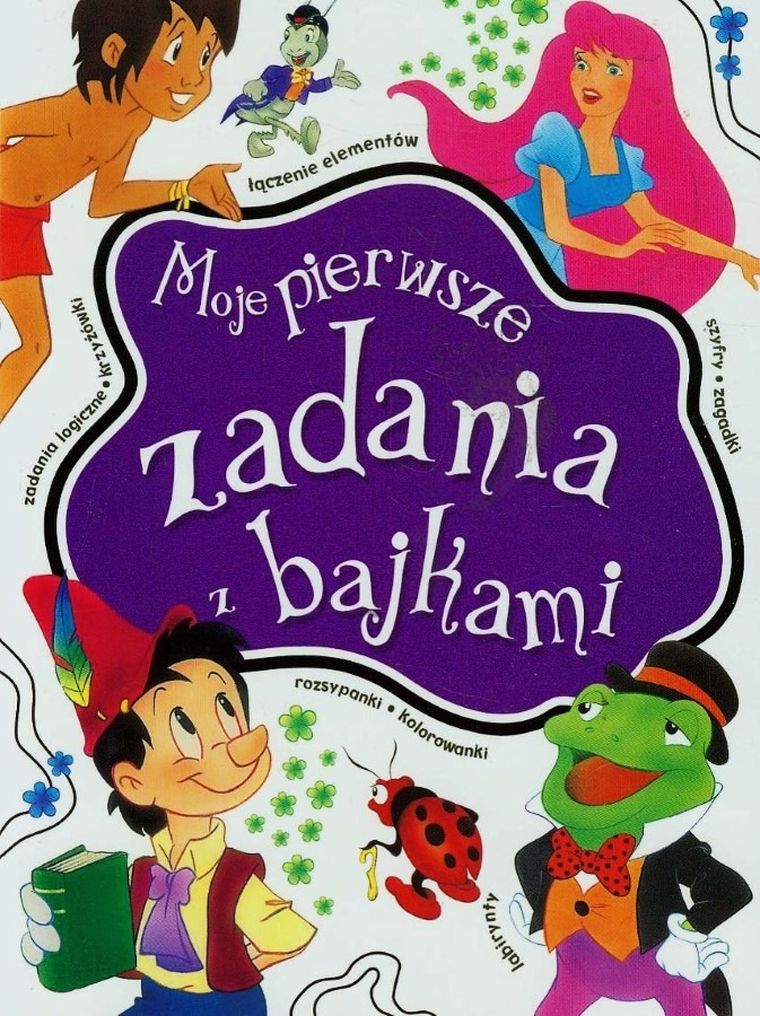 Moje pierwsze zadania z bajkami