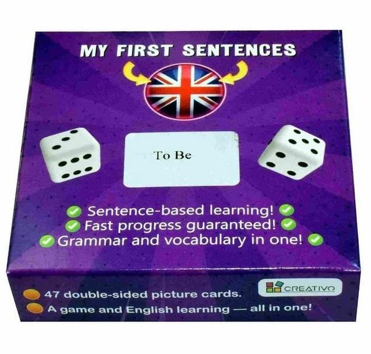 Moje pierwsze zdania po angielsku (To Be)