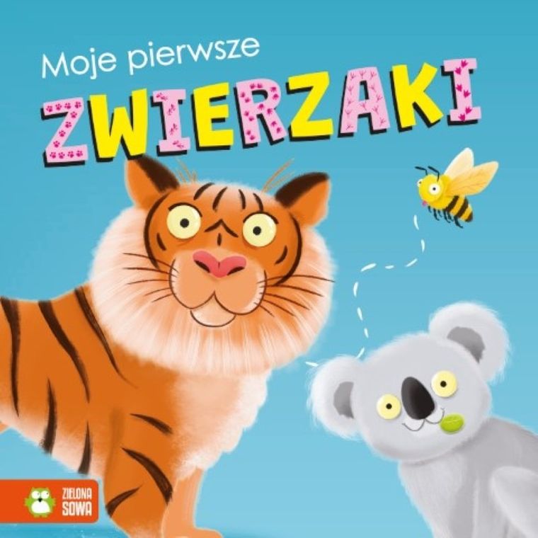 Moje pierwsze zwierzaki