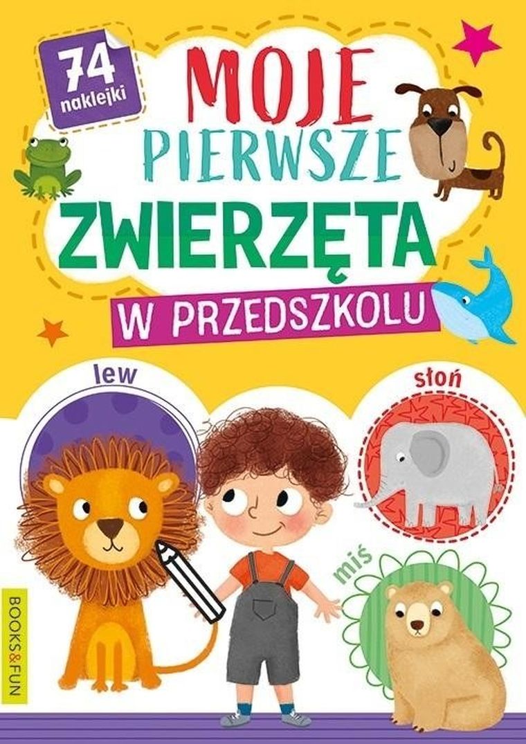 Moje pierwsze zwierzeta. W przedszkolu