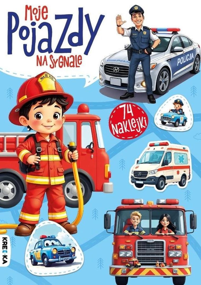 Moje pojazdy na sygnale