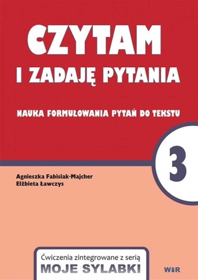 Moje sylabki - czytam i zadaję pytania. Część 3