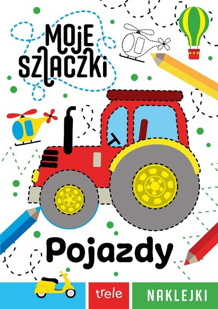 Moje szlaczki. Pojazdy