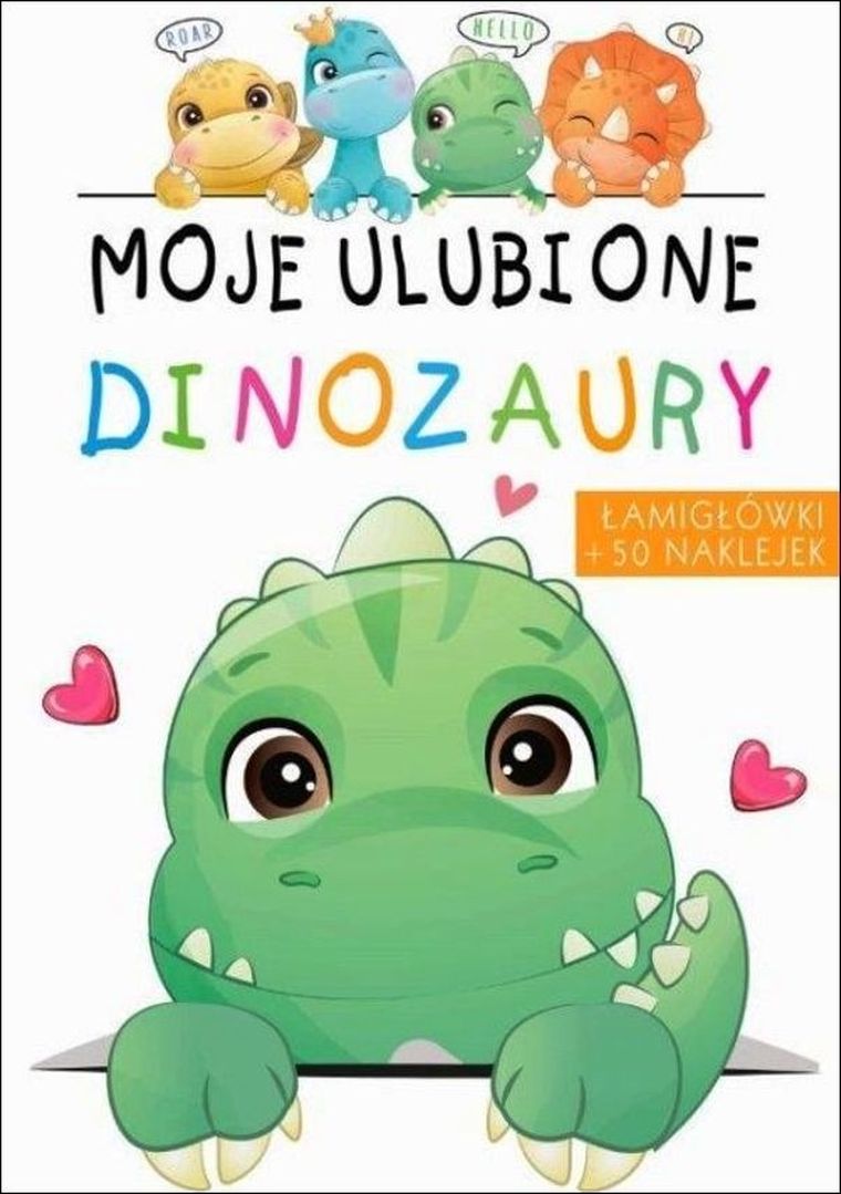 Moje ulubione dinozaury