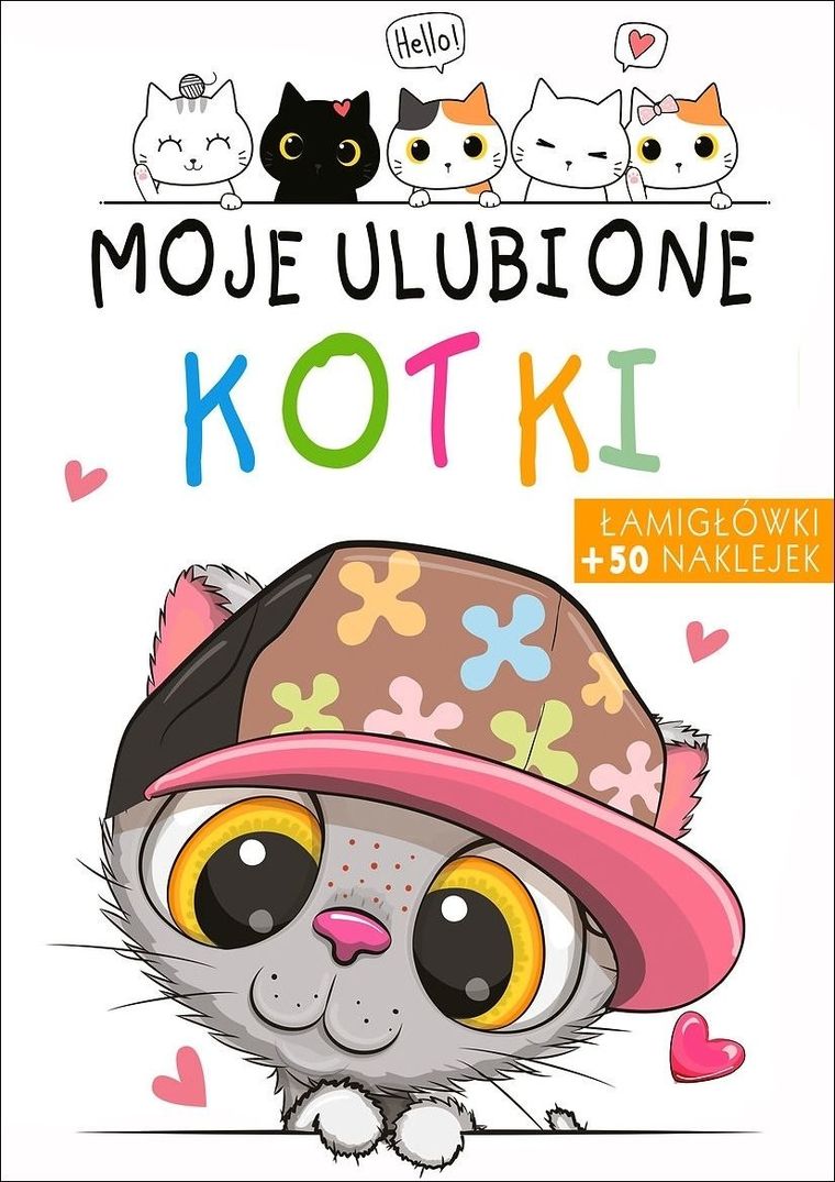 Moje ulubione kotki