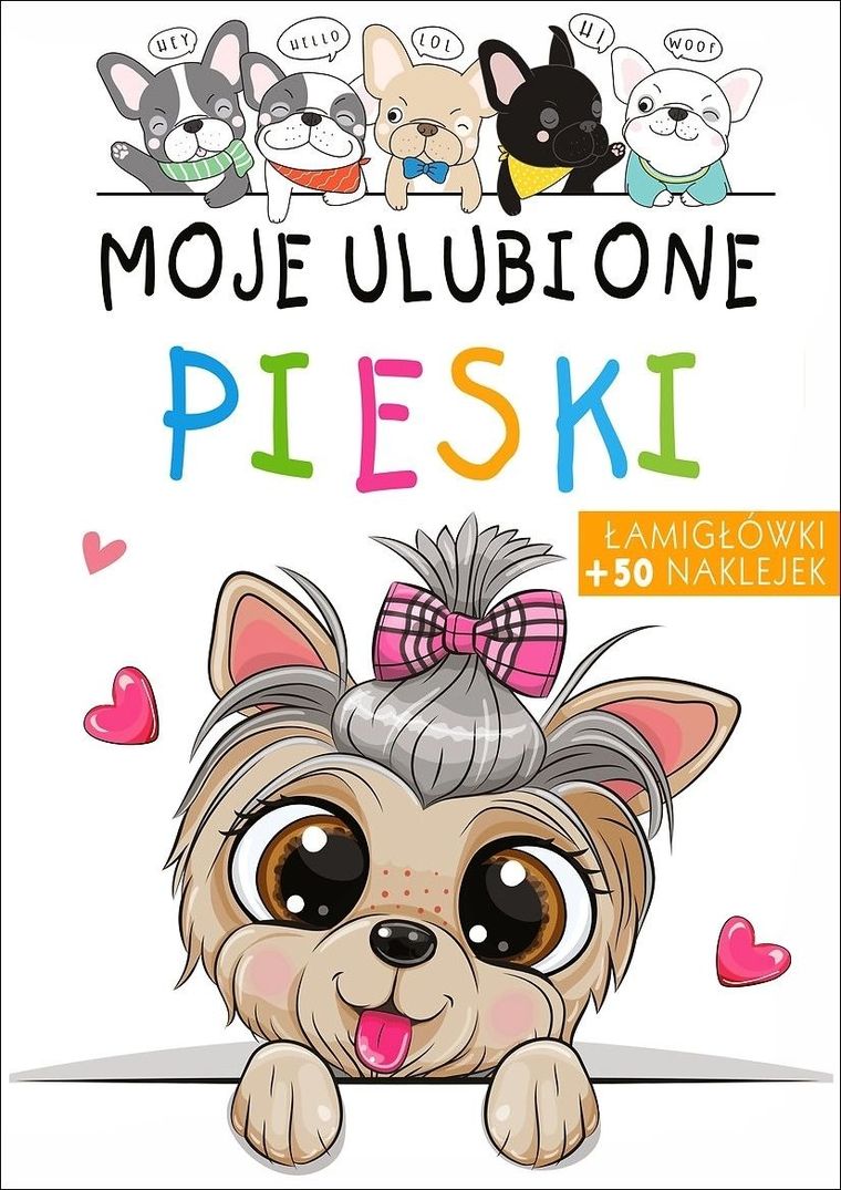 Moje ulubione pieski