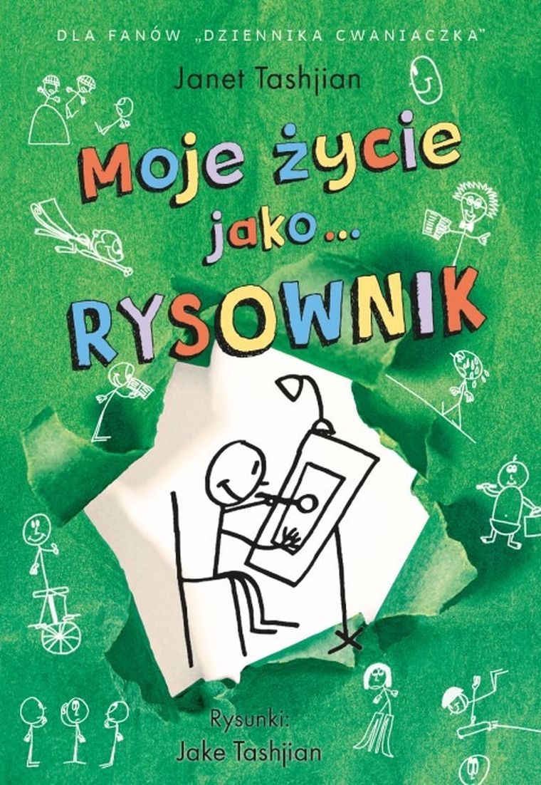 Moje życie jako… rysownik