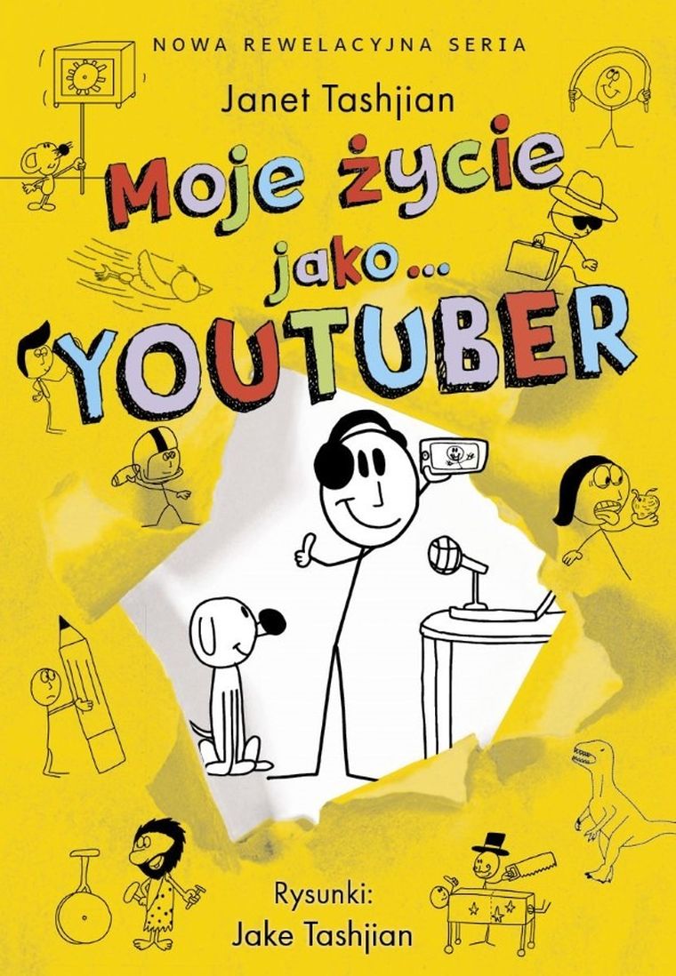 Moje życie jako… Youtuber