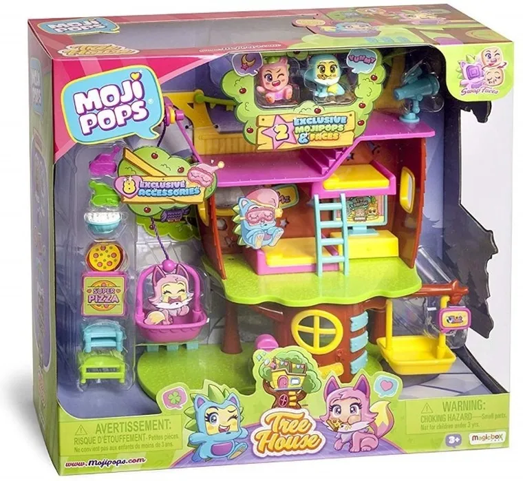 MojiPops, Domek na drzewie, zestaw
