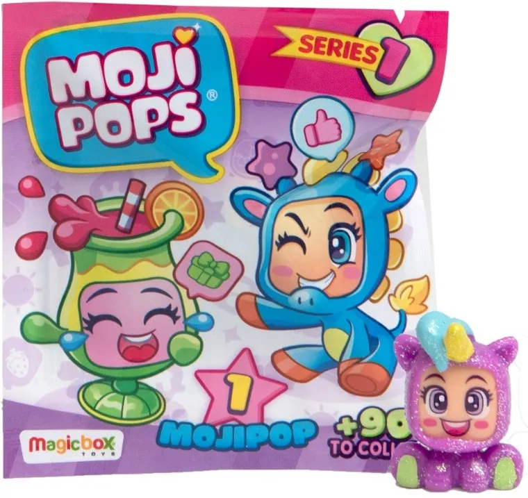 MojiPops, saszetka z figurką