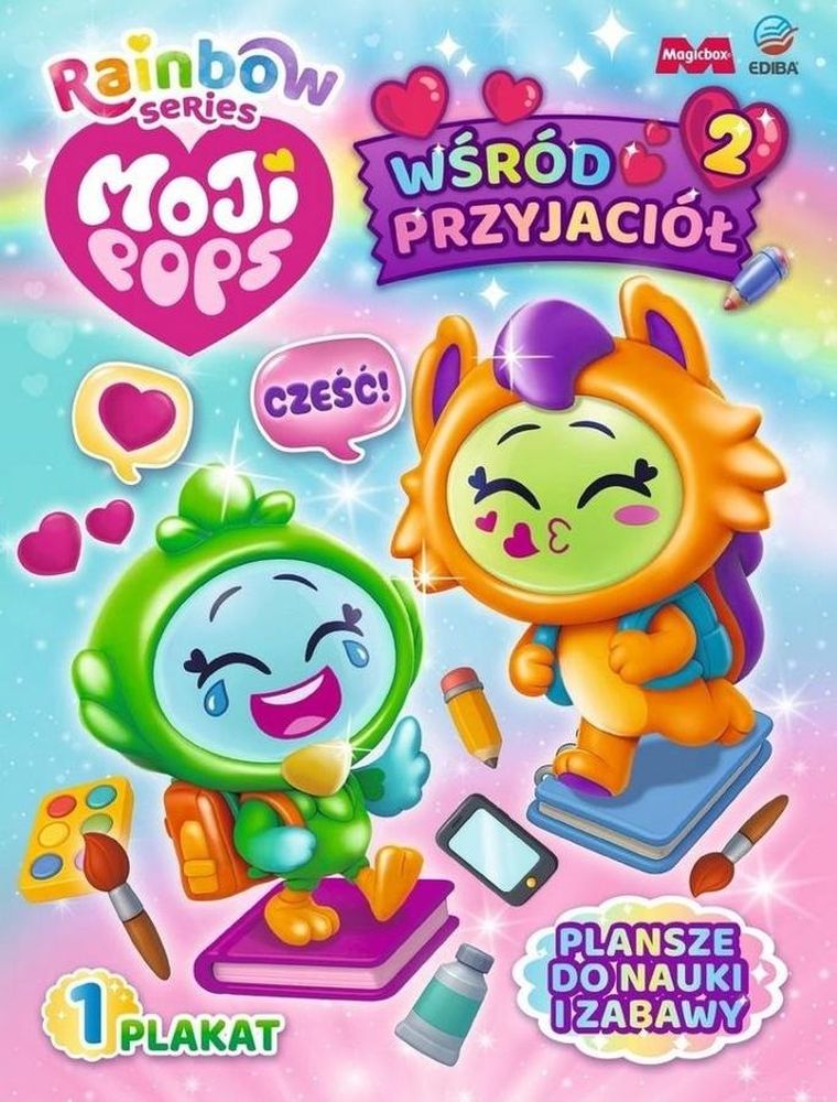 MojiPops. Wśród przyjaciół 2