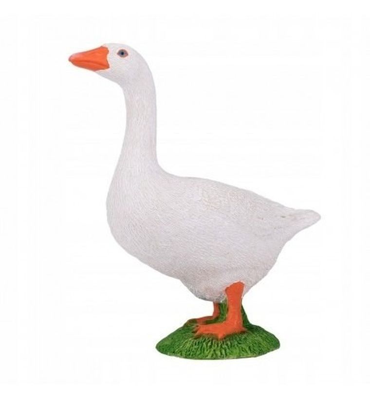 Mojo, Gęś biała, figurka