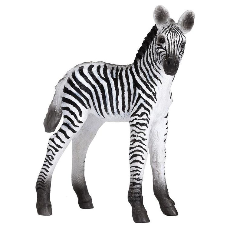 Mojo, Zebra źrebię, figurka