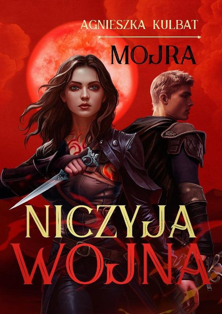 Mojra. Tom 3. Niczyja wojna