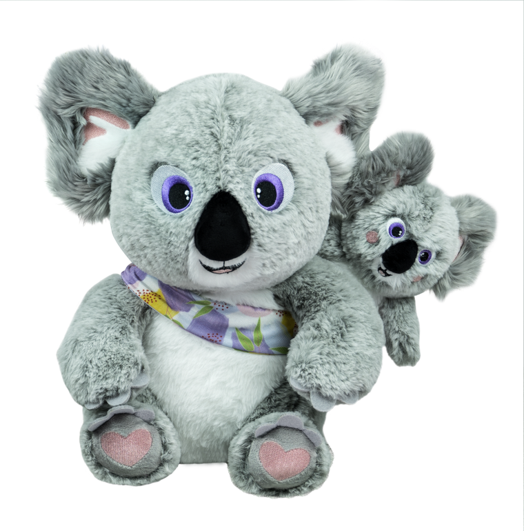 Mokki and Lulu, Mama Koala i dziecko, maskotka interaktywna