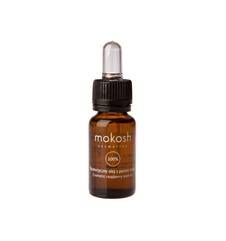 Mokosh, Cosmetic Raspberry Seed Oil, kosmetyczny olej z pestek malin, 12 ml