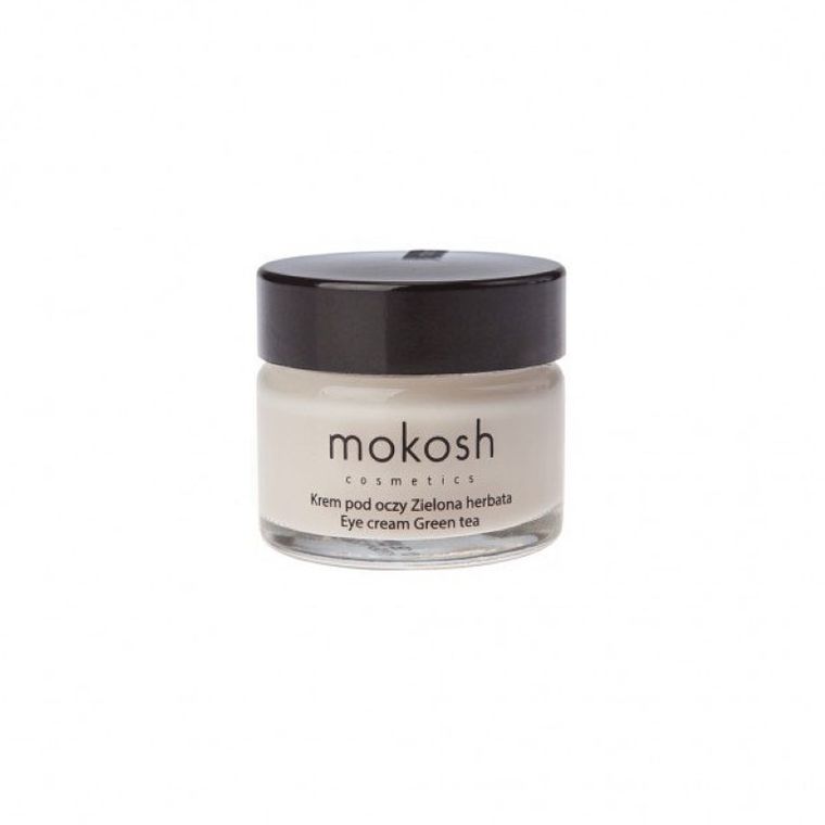 Mokosh, Eye Cream, Green Tea, krem pod oczy, Zielona Herbata, 15 ml
